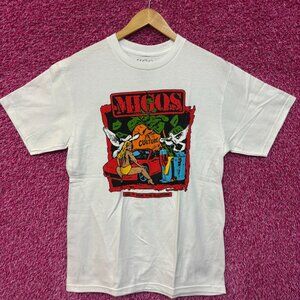 Migos culture rap tee size medium